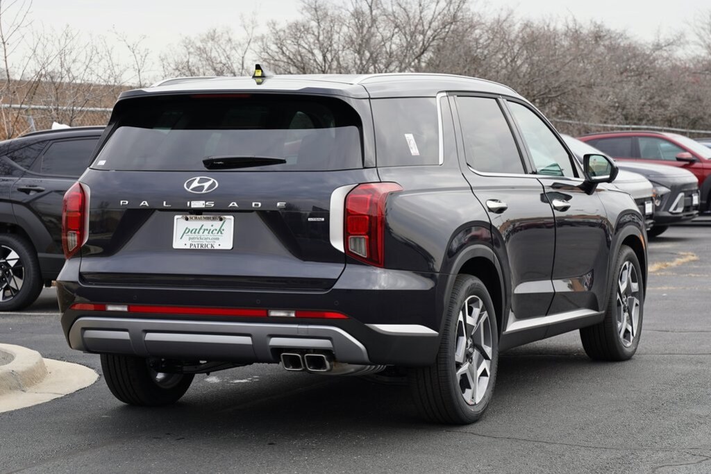 New 2024 Hyundai Palisade SEL SUV Schaumburg IL VIN KM8R4DGE1RU807150