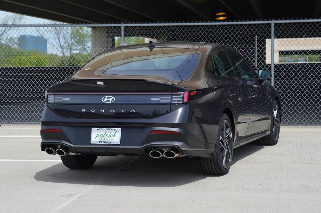 New 2026 Hyundai Sonata N Line Sedan