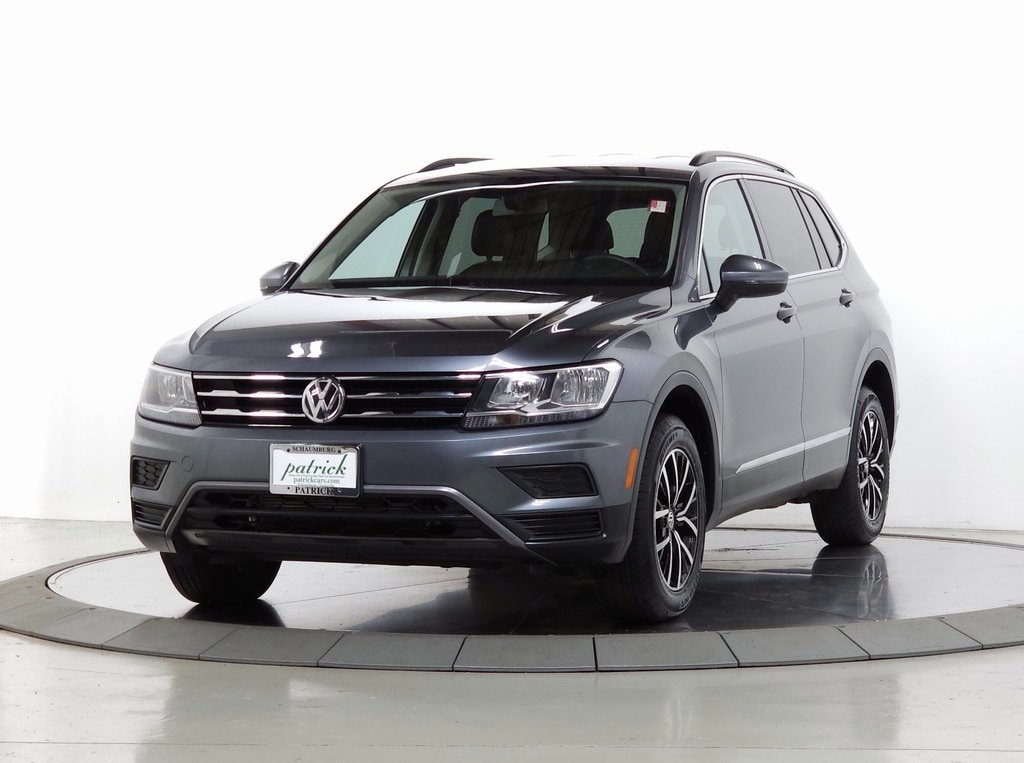 2021 Volkswagen Tiguan 2.0T SE R-Line Black 4