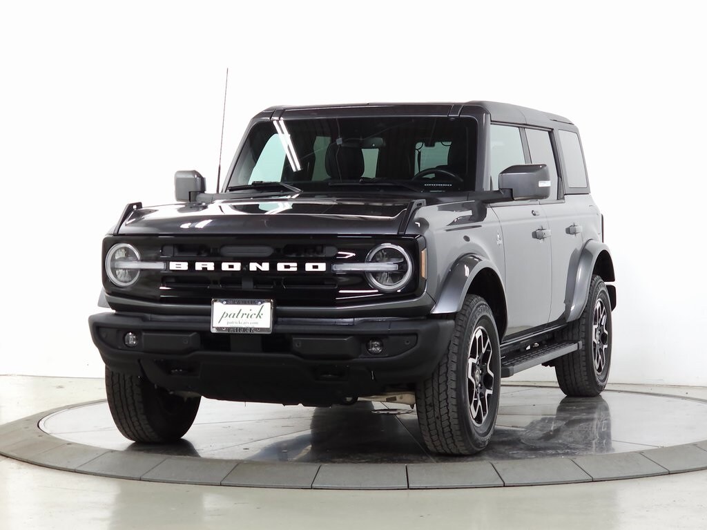 Used 2022 Ford Bronco Outer Banks SUV