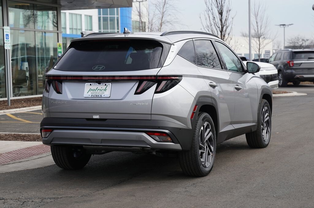 New 2026 Hyundai Tucson Hybrid Limited SUV