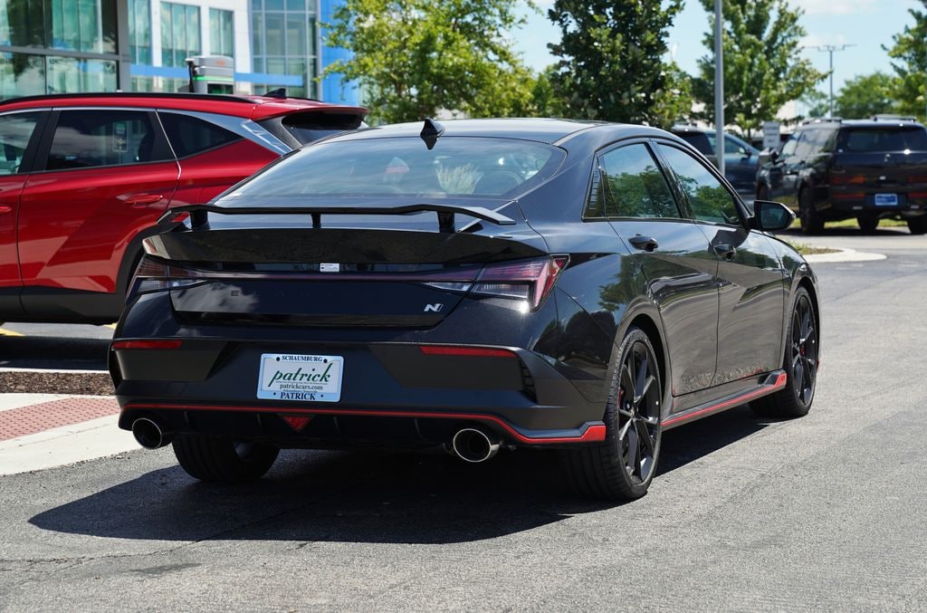 New 2026 Hyundai Elantra N Base Sedan