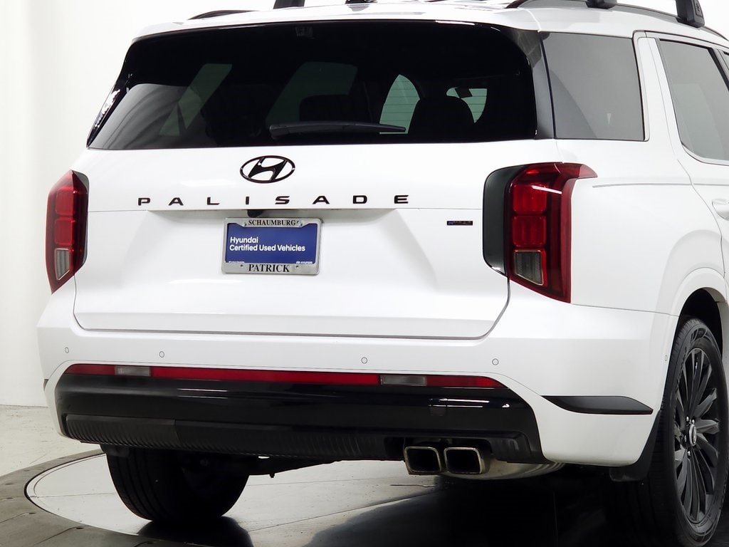 2024 Hyundai Palisade Calligraphy Night Edition 13