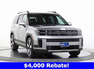 Used 2025 Hyundai Santa Fe Hybrid Limited SUV for sale near Naperville, Hoffman Estates & Aurora IL