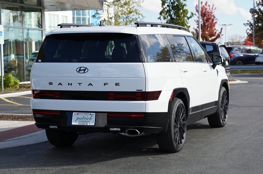 New 2026 Hyundai Santa Fe Calligraphy SUV