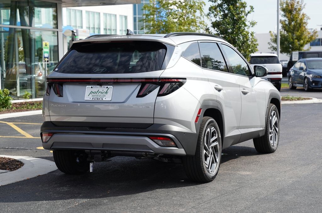 New 2026 Hyundai Tucson Limited SUV