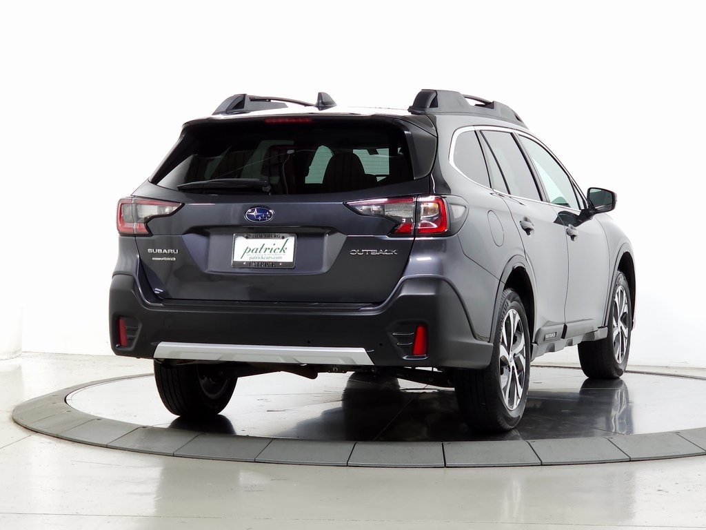 2022 Subaru Outback Limited 11