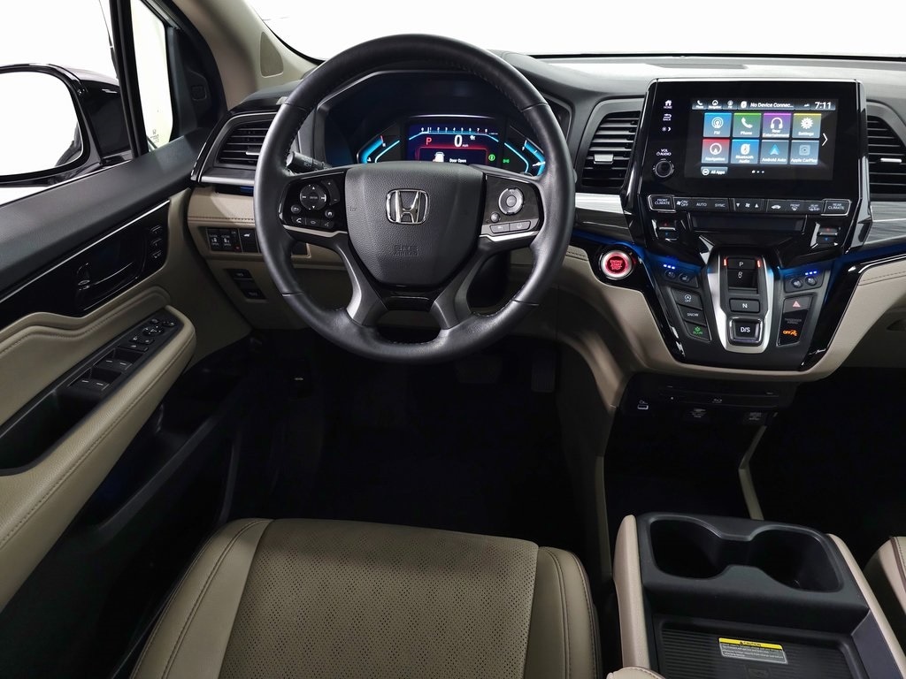 2022 Honda Odyssey Elite 21