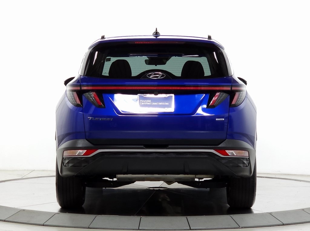 2022 Hyundai Tucson SEL 8