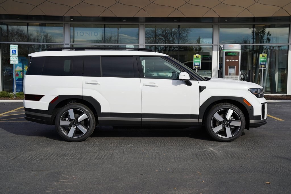 New 2026 Hyundai Santa Fe Hybrid Limited SUV