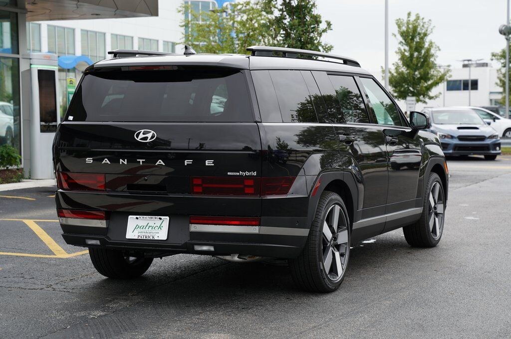New 2026 Hyundai Santa Fe Hybrid Limited SUV