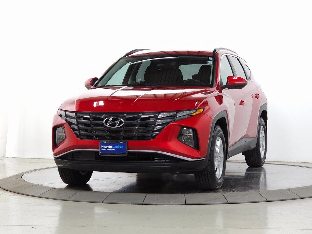 Certified 2022 Hyundai Tucson SEL SUV