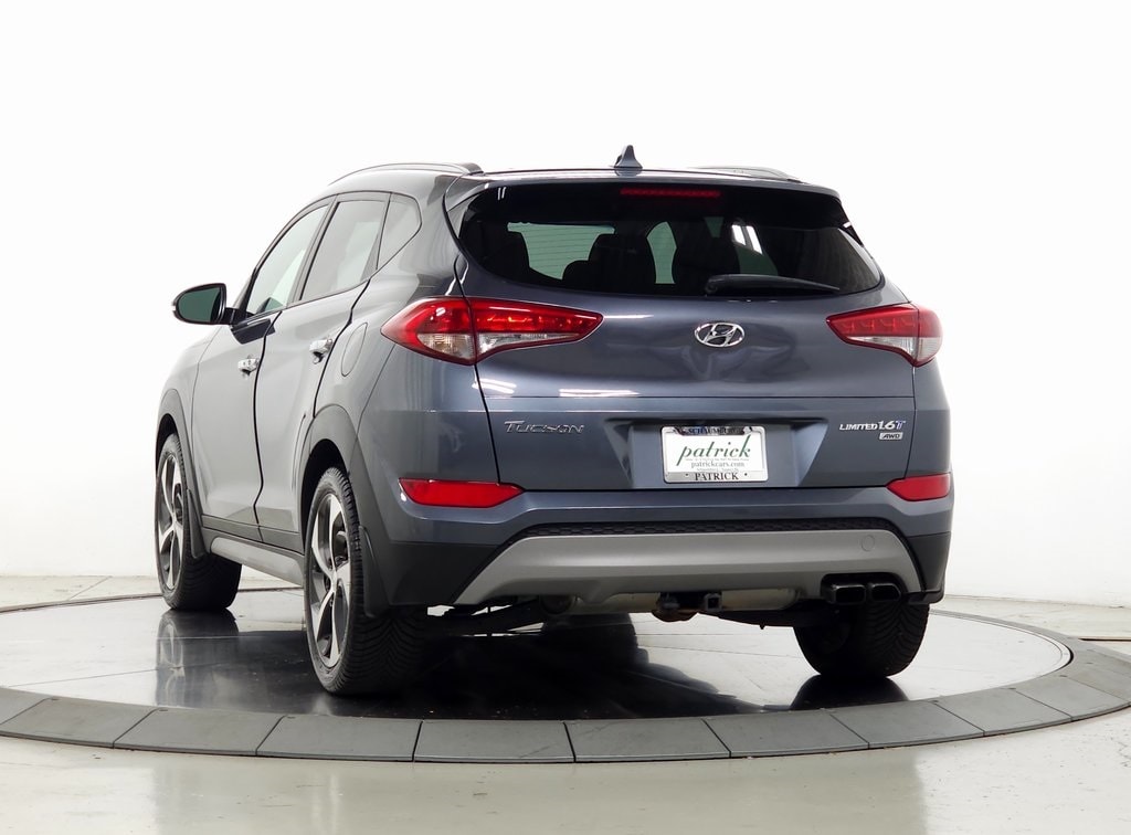 2018 Hyundai Tucson Limited 7