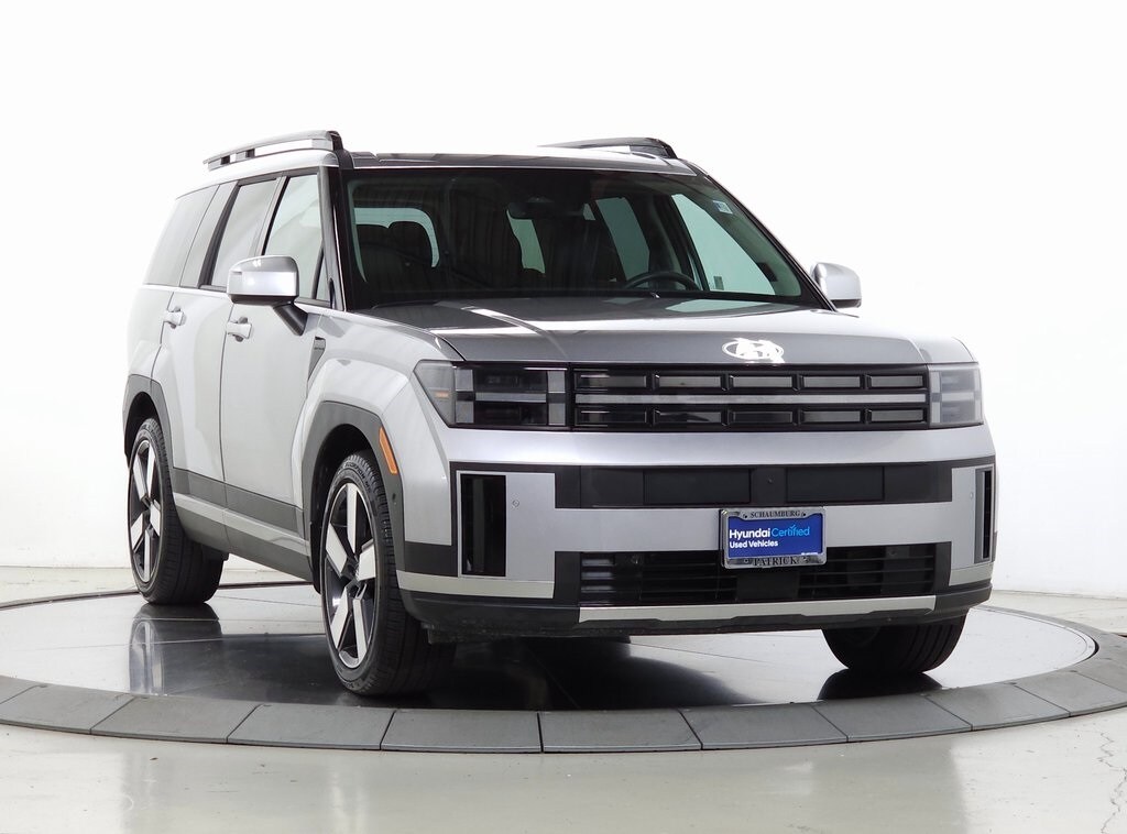 Certified 2025 Hyundai Santa Fe Hybrid Limited SUV