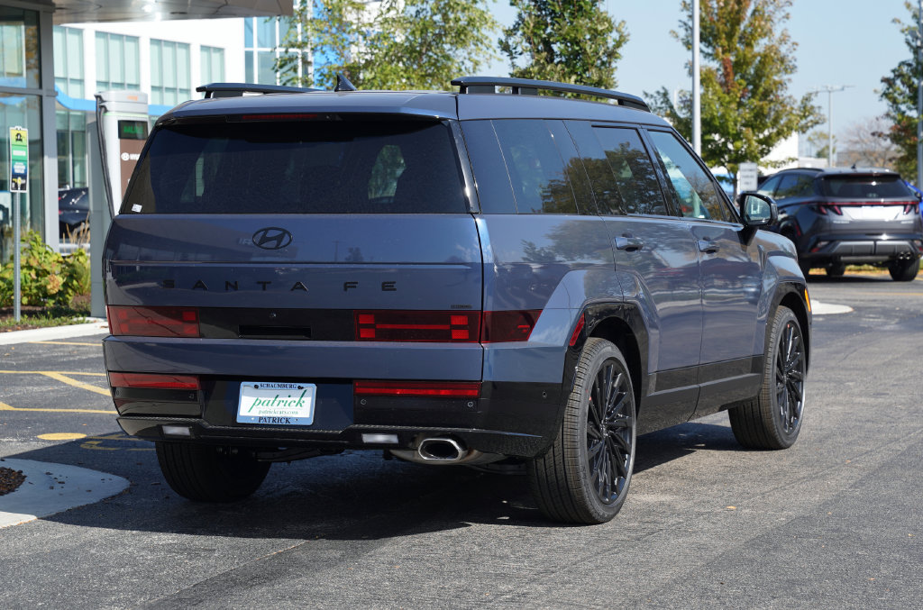 New 2027 Hyundai Santa Fe Calligraphy SUV