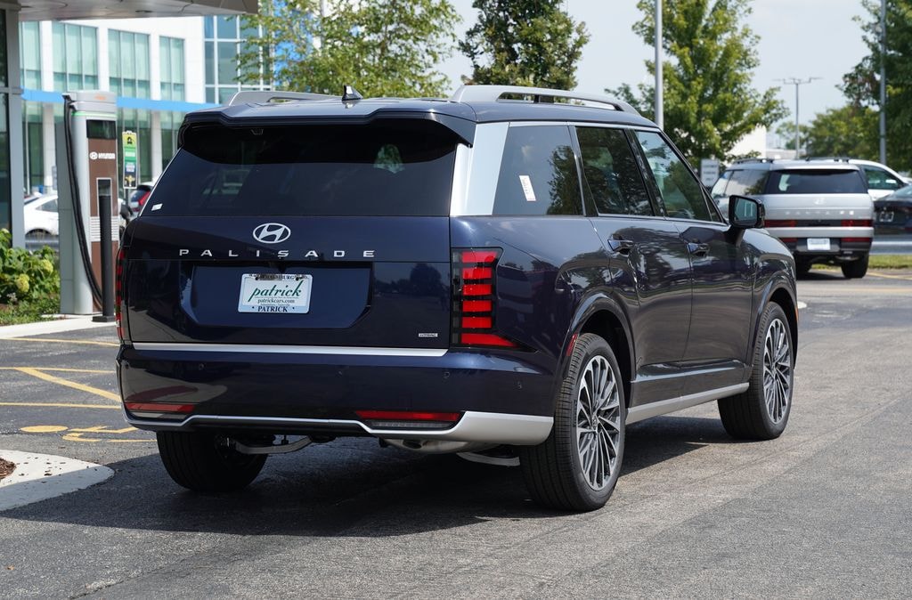 New 2027 Hyundai Palisade Calligraphy SUV