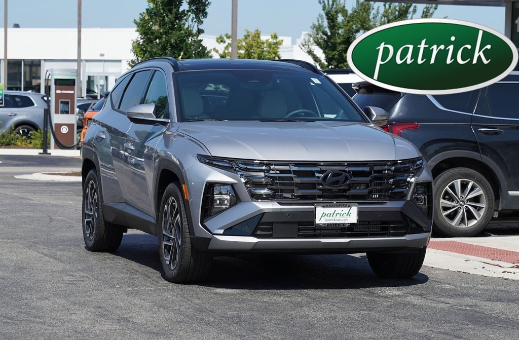 New 2026 Hyundai Tucson Plug-In Hybrid Limited SUV