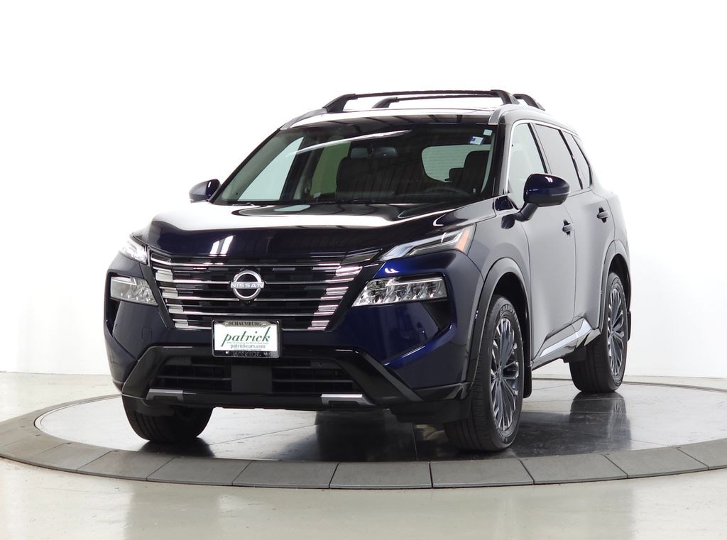 Used 2025 Nissan Rogue Platinum SUV