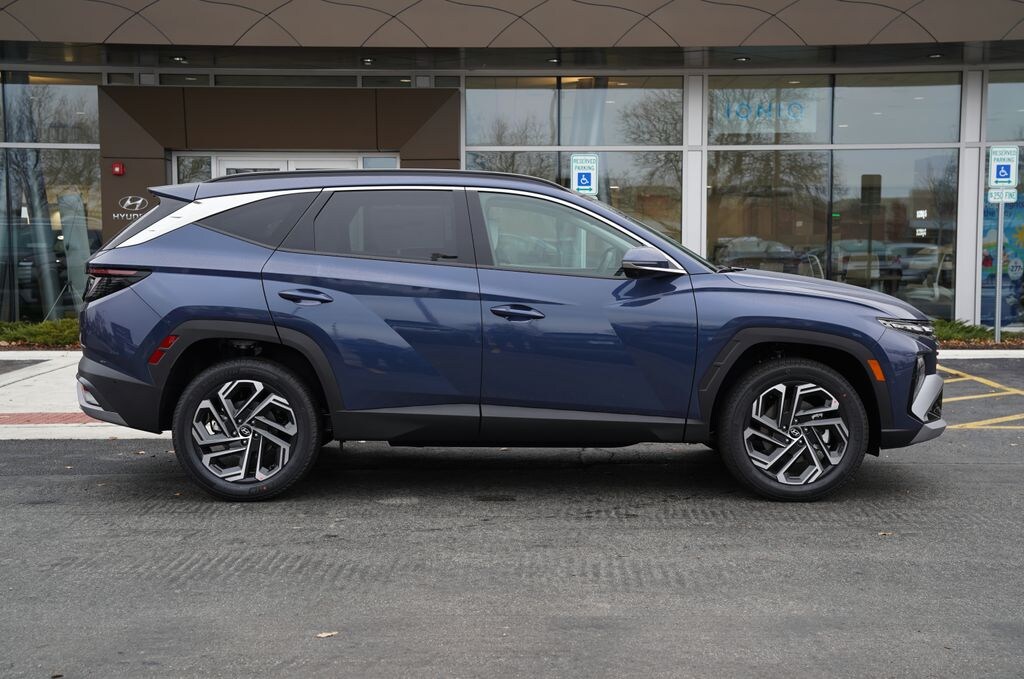 New 2026 Hyundai Tucson Limited SUV