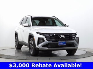 Used 2025 Hyundai Tucson SEL Convenience SUV for sale near Naperville, Hoffman Estates & Aurora IL