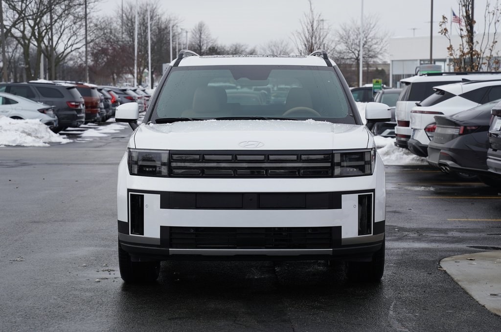 New 2026 Hyundai Santa Fe Hybrid Limited SUV