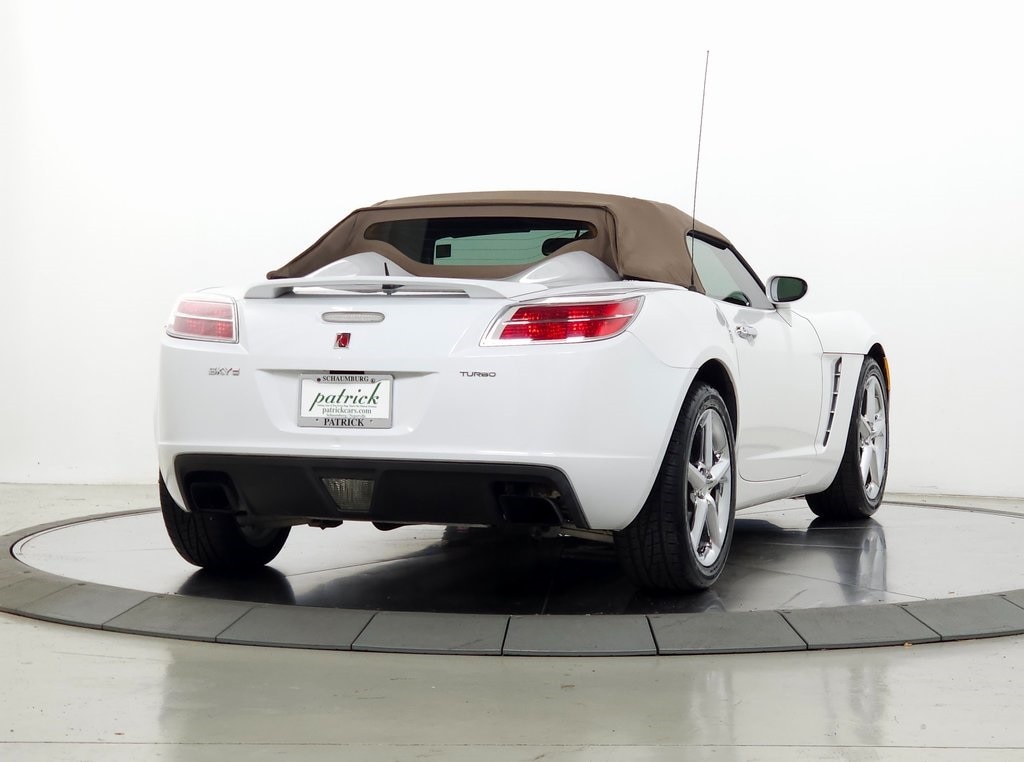 2008 Saturn Sky Red Line 7