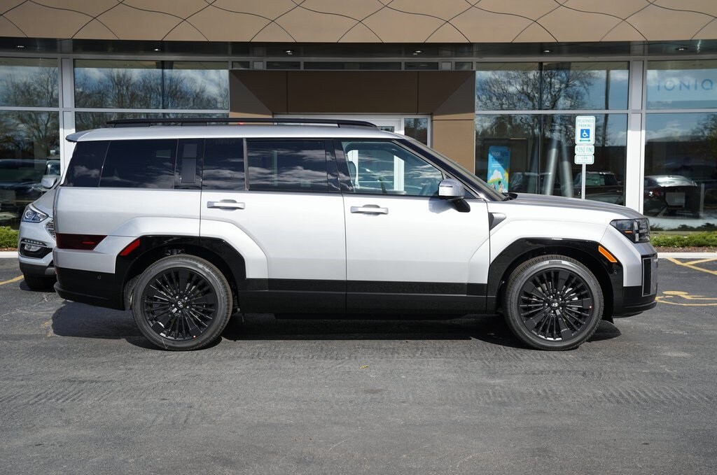 New 2026 Hyundai Santa Fe Hybrid Calligraphy SUV