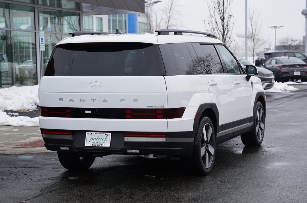 New 2026 Hyundai Santa Fe Hybrid Limited SUV