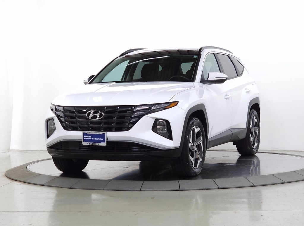 2022 Hyundai Tucson Hybrid SEL Convenience 4