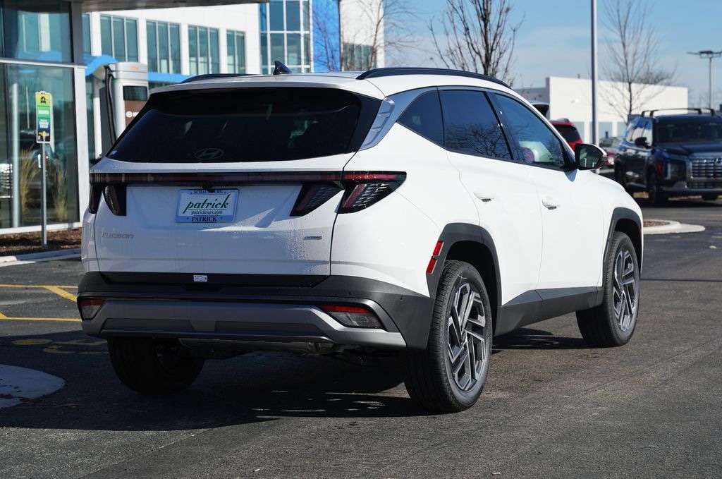 New 2026 Hyundai Tucson Limited SUV