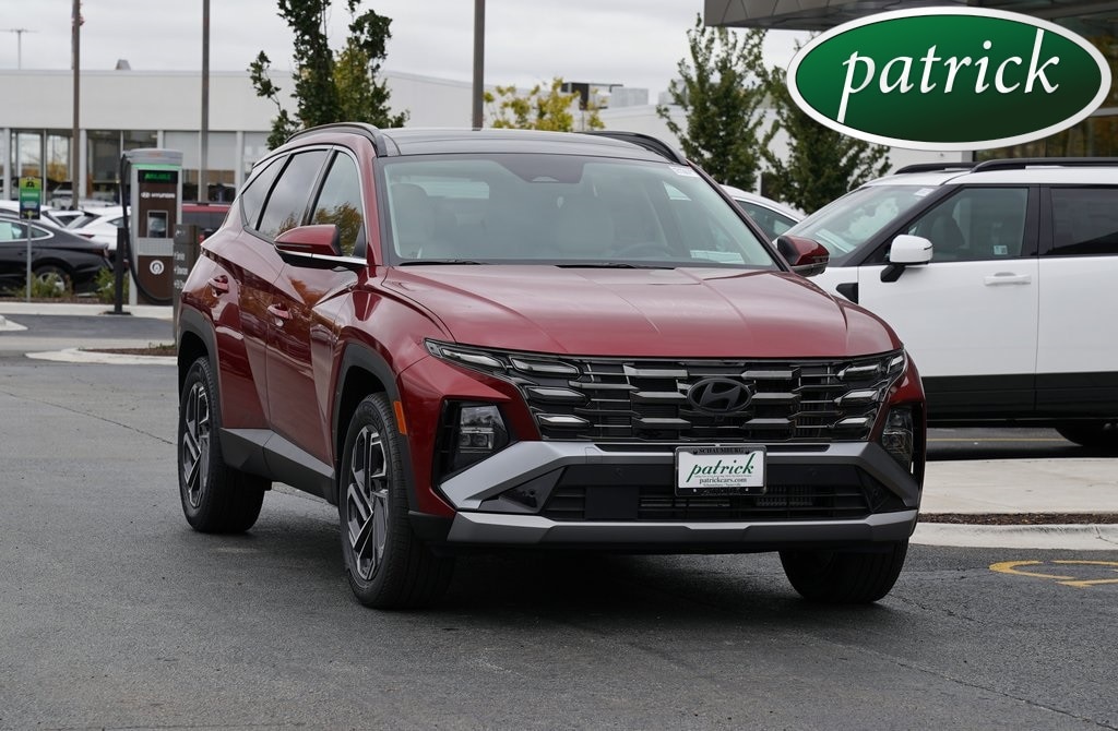 New 2026 Hyundai Tucson Hybrid Limited SUV