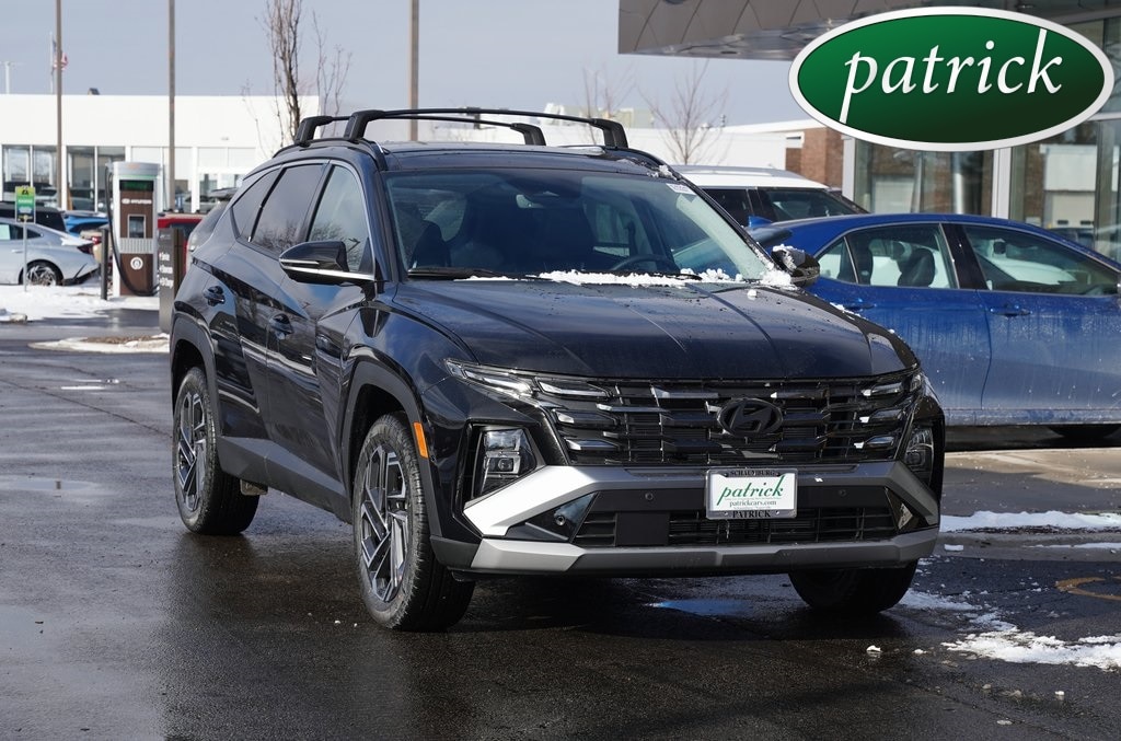 New 2026 Hyundai Tucson Limited SUV