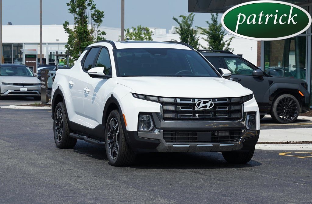 New 2025 Hyundai Santa Cruz Limited Truck Crew Cab