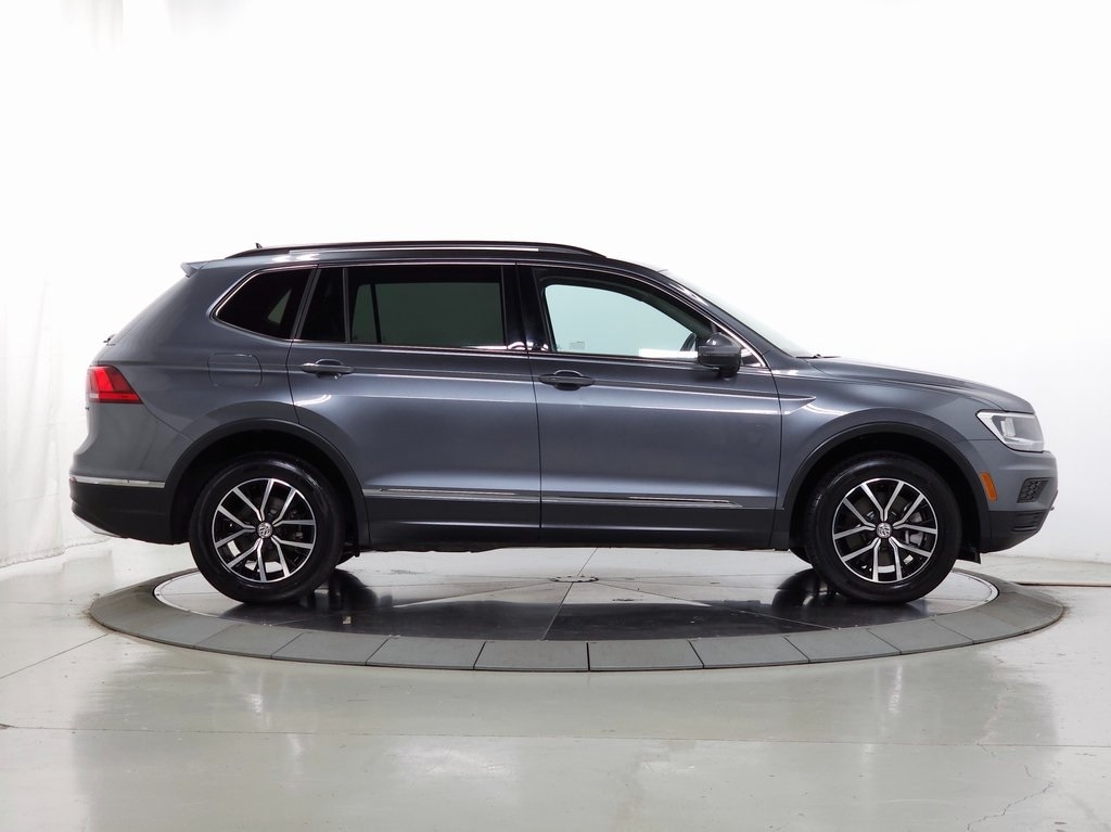 2021 Volkswagen Tiguan 2.0T SE R-Line Black 11