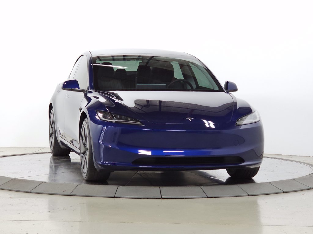 2024 Tesla Model 3 Long Range Sedan