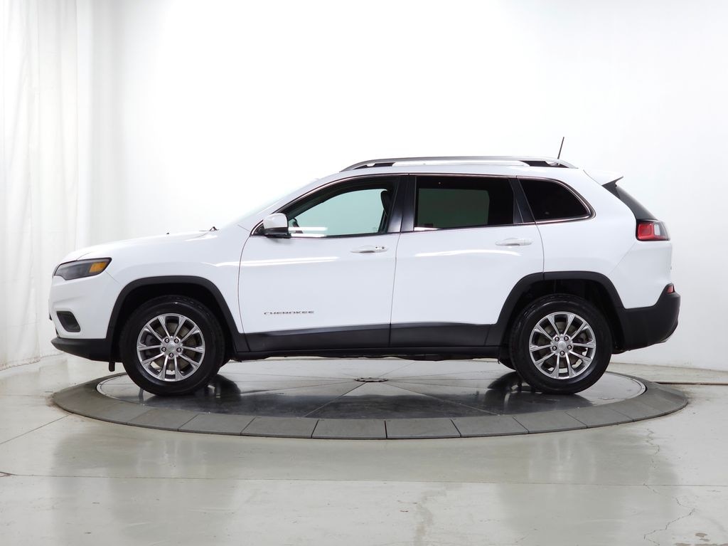 Used 2019 Jeep Cherokee Latitude Plus SUV