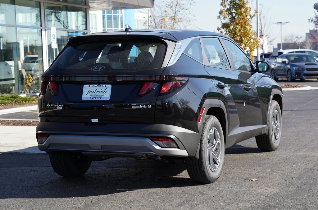 New 2026 Hyundai Tucson Hybrid Blue SE SUV