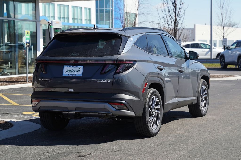 New 2026 Hyundai Tucson Hybrid Limited SUV