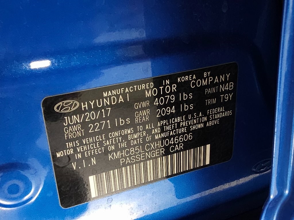 2017 Hyundai Ioniq Hybrid Limited 36