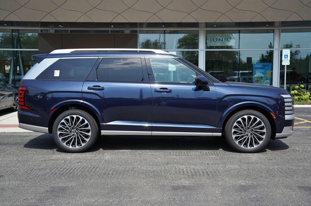 New 2027 Hyundai Palisade Calligraphy SUV