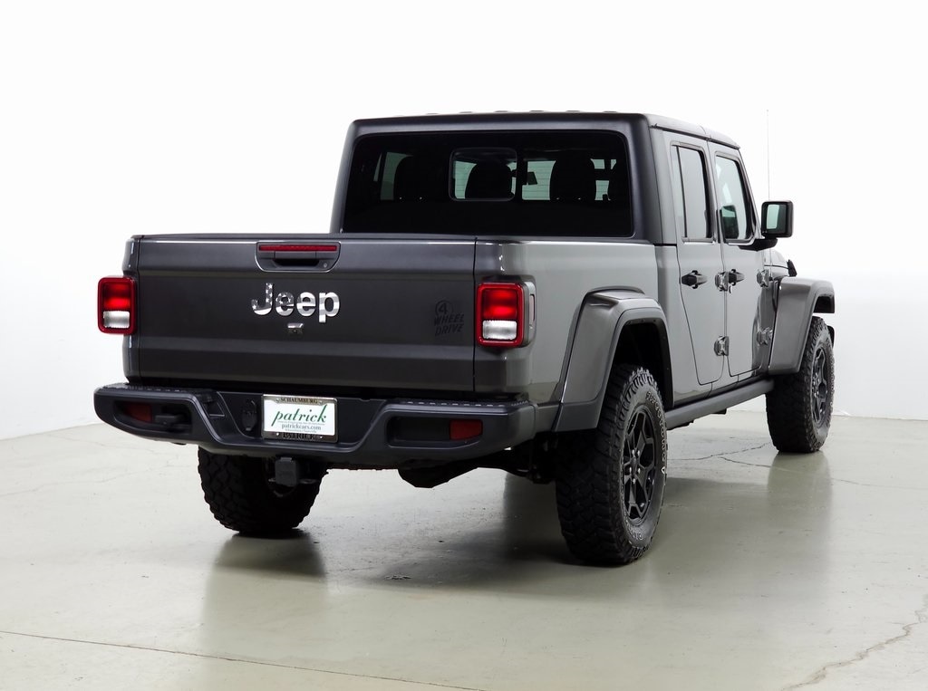 2021 Jeep Gladiator Sport Cold Weather Package 9