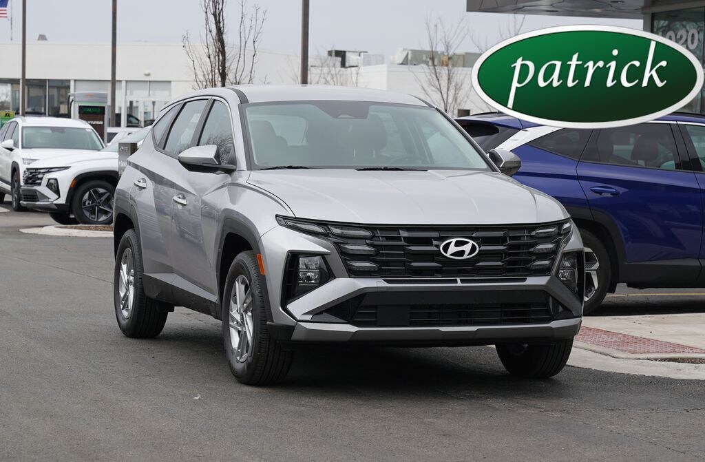 New 2026 Hyundai Tucson SE SUV