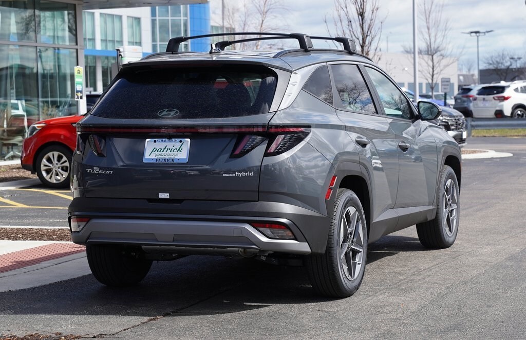 New 2026 Hyundai Tucson Hybrid SEL Convenience SUV
