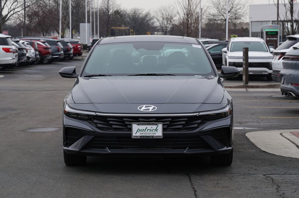 New 2026 Hyundai Elantra SEL Sport Premium Sedan