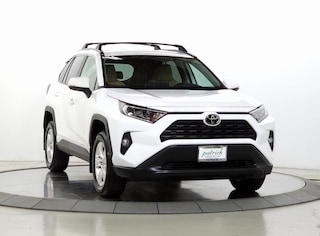 Used 2021 Toyota RAV4 XLE SUV for sale near Chicago, Illinois