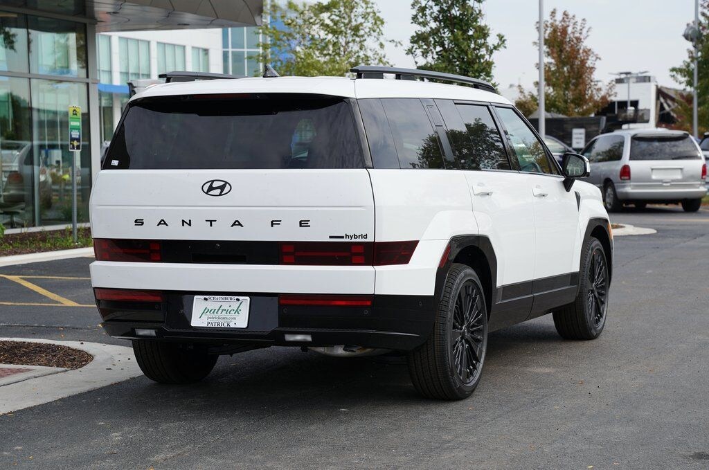 New 2026 Hyundai Santa Fe Hybrid Calligraphy SUV