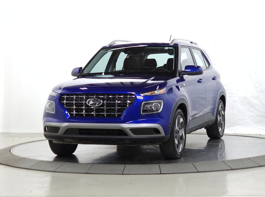 Certified 2025 Hyundai Venue Limited SUV