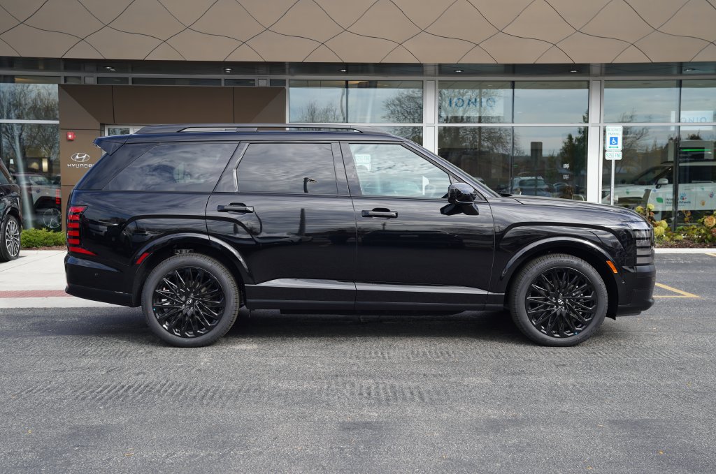 New 2027 Hyundai Palisade Hybrid Calligraphy Black Ink SUV