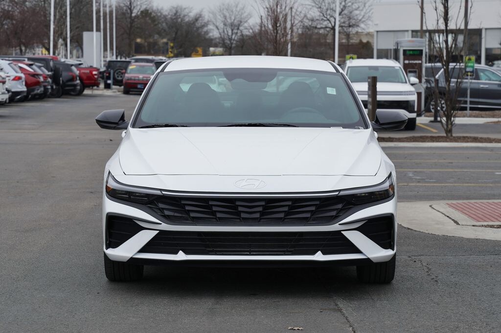 New 2026 Hyundai Elantra SEL Sport Sedan