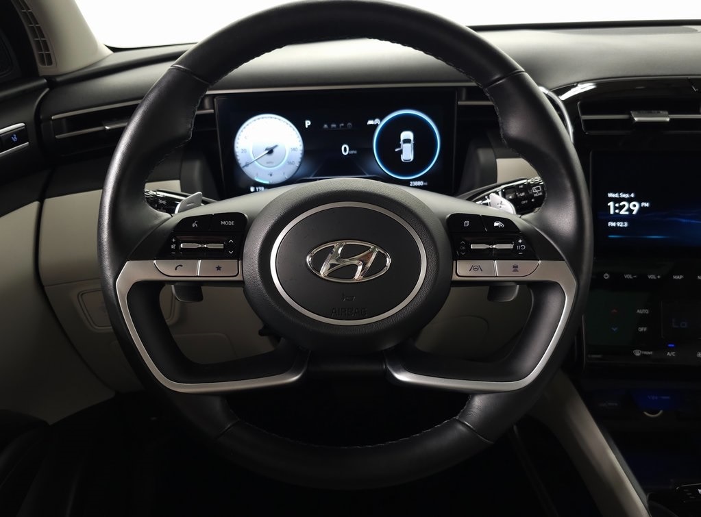 2024 Hyundai Tucson Limited 21